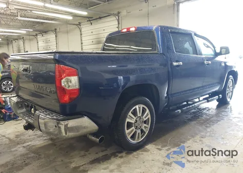 2014 Toyota Tundra 1794 5.7L V8 z USA, uszkodzony, nr VIN 5TFAY5F16EX340441
